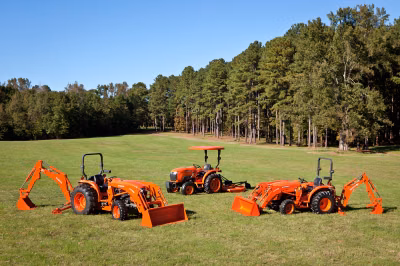 2025 Kubota L2501 Gear Drive Transmission-2WD 8