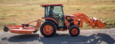 2026 Kubota L3560HSTC Limited Edition(4WD, Cab) 11