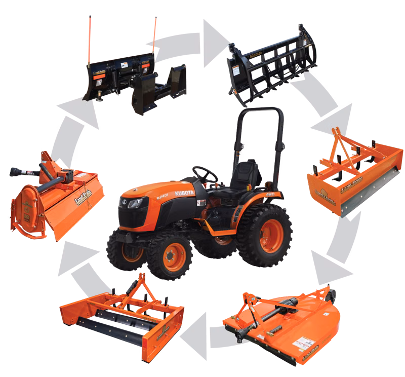 2026 Kubota B2401 Narrow - Image 3